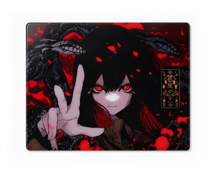 Abyss Gaming Scarlet Glass Hiirimatto (DEMO)