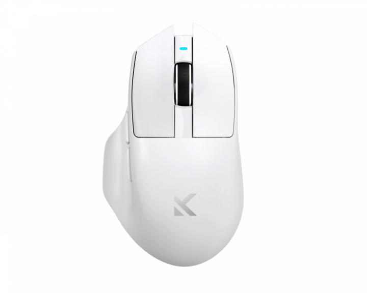MCHOSE G7 Kevyt Ergonominen Langaton Hiiri - Valkoinen (DEMO)