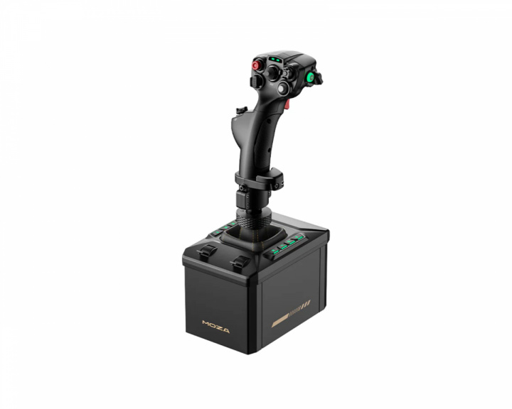 Moza Racing AB6 FFB -perusta + MHG-lento-ohjainpaketti (DEMO)