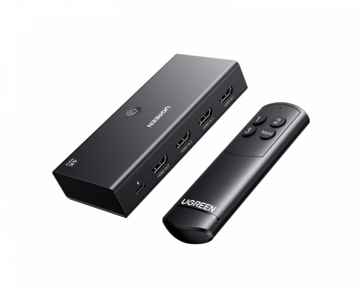 UGREEN HDMI-kytkin 3-in-1 (DEMO)