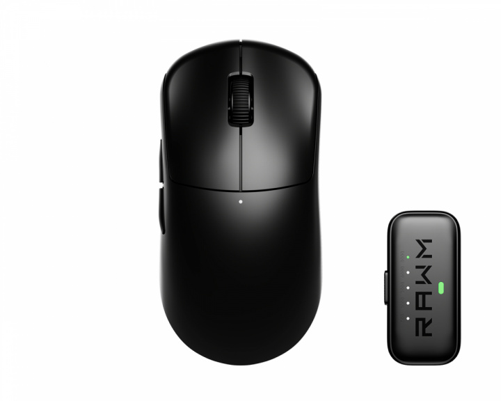 RAWM LEVIATHAN V4 Dual 8K Langaton Pelihiiri - Musta (DEMO)