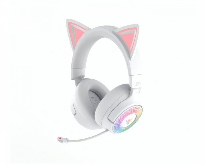 Razer Kraken Kitty V3 PRO Langaton Pelikuulokkeet - Valkoinen (DEMO)