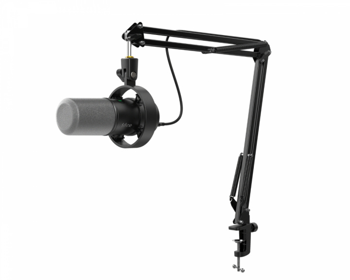 Fifine AmpliTank K688 USB/XLR Dynaaminen Mikrofoni - Musta (DEMO)