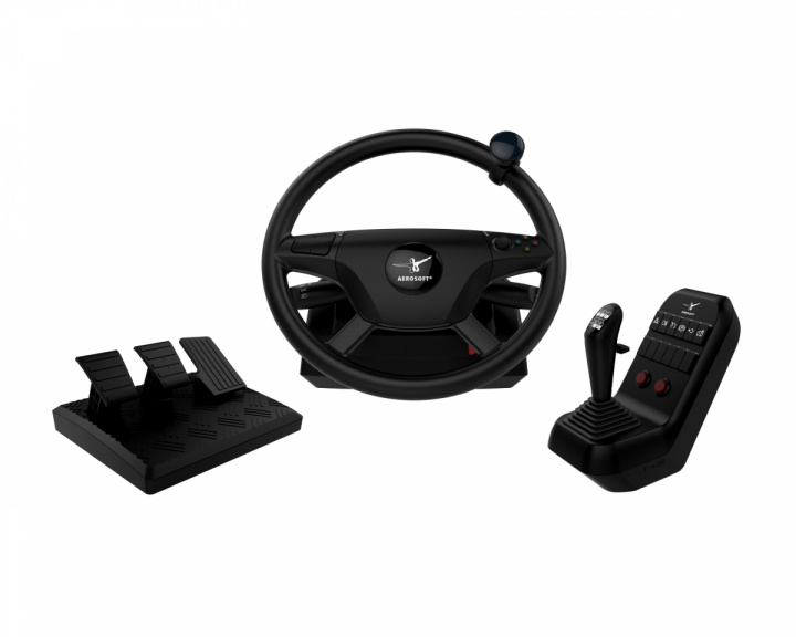 Aerosoft Kuorma-auto- ja Linja-auto Rengasjärjestelmä (DEMO)