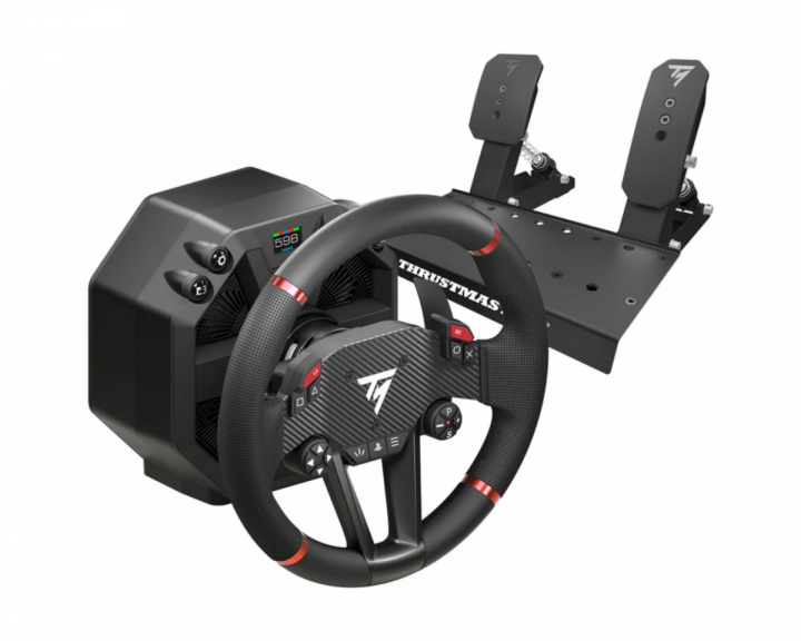 Thrustmaster T598-P -rattiohjain ja polkimet (DEMO)
