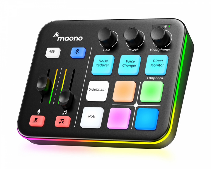 Maono Maonocaster G1 Neo -mikseri - Musta (DEMO)