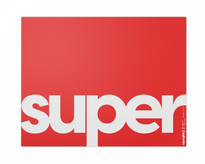 Superglide Lasimatto v3 L – Type-S – Punainen (DEMO)