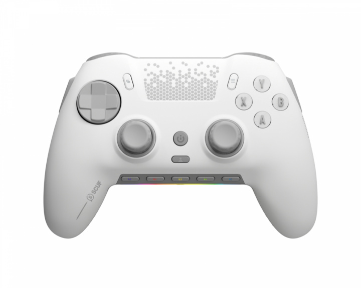 Scuf Envision Pro Wireless V2 (2025) -ohjain PC:lle - Valkoinen (DEMO)