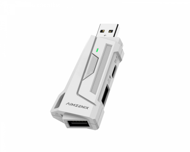 Aimzenix AX200 Adapter – Hiiri & Näppäimistö Switch/PC:lle (DEMO)