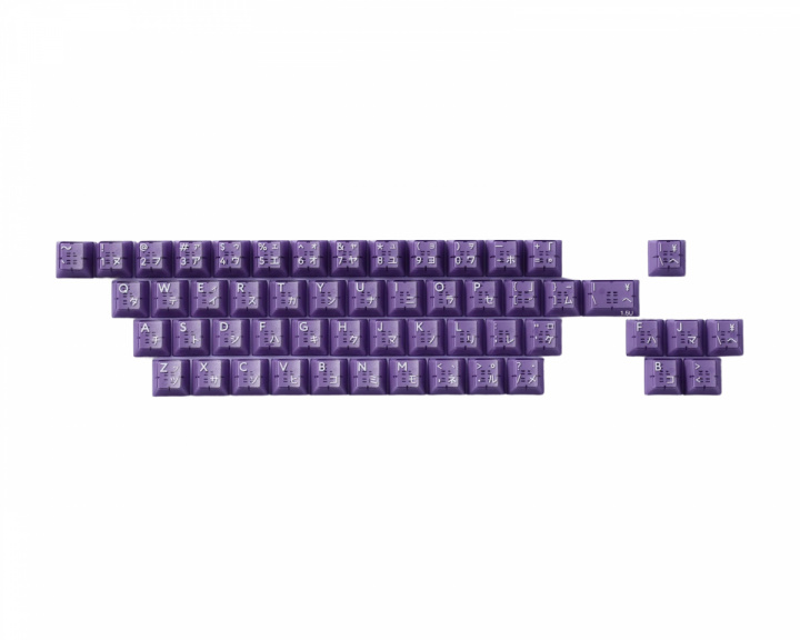 KBDfans PBTfans Atomic Purple R2 - Katakana-kitti (DEMO)
