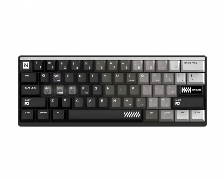 Luminkey Magger60 HE Ultra - Anodisoitu Musta (DEMO)