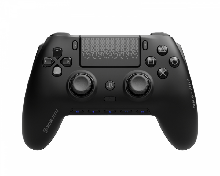 Scuf Omega Langaton TMR-ohjain PS5:lle ja PC:lle – Musta (DEMO)