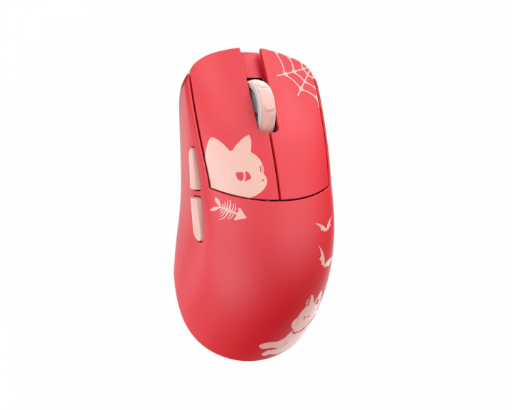 WLMouse YING Magnesium -pelihiiri - Punainen [Omron Opticals] (DEMO)