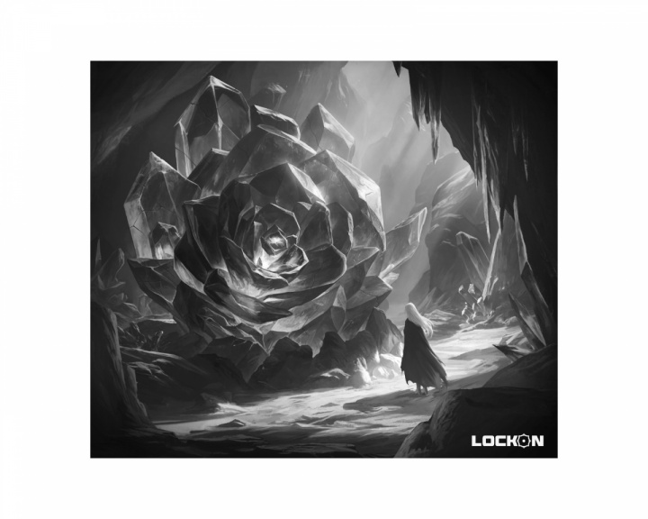LockOn Odyssey Lasialusta - Musta & Valkoinen - Rajoitettu Erä (DEMO)