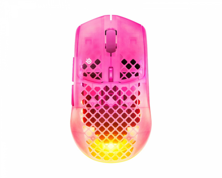 SteelSeries Aerox 3 Gen 2 Langaton Pelihiiri - Magenta Haze (DEMO)