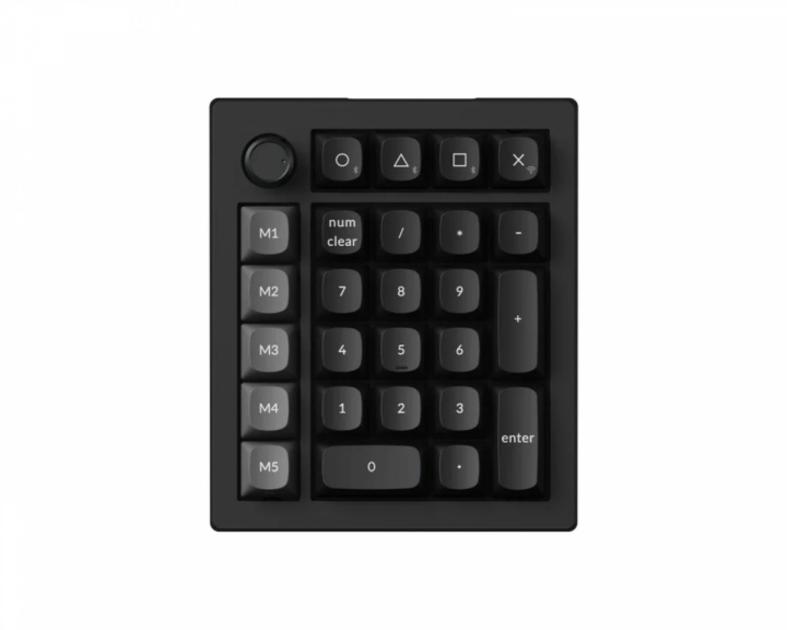 Keychron V0 Ultra 8K Langaton Numeronäppäimistö [Silk POM Banana] (DEMO)