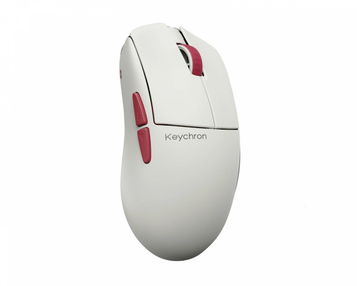 Keychron G4 8K Langaton Hiiri - Valkoinen (DEMO)