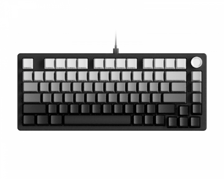 EWEADN DK75 ANSI Pelinäppäimistö - Gradient Black (DEMO)