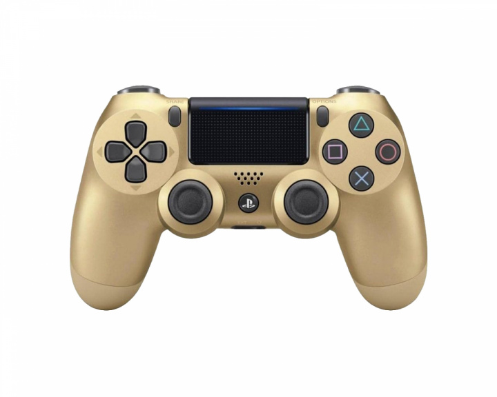 Sony DualShock 4 PS4 Ohjain v2 - Gold (Refurbished)