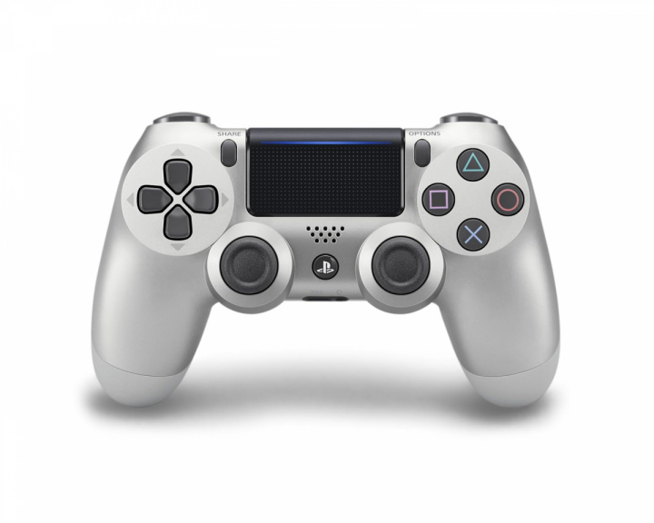 Sony DualShock 4 PS4 Ohjain v2 - Silver (Refurbished)