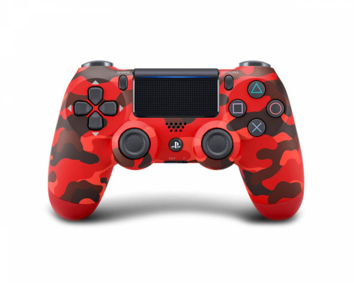 Sony DualShock 4 PS4 Ohjain v2 - Red Camouflage (Refurbished)