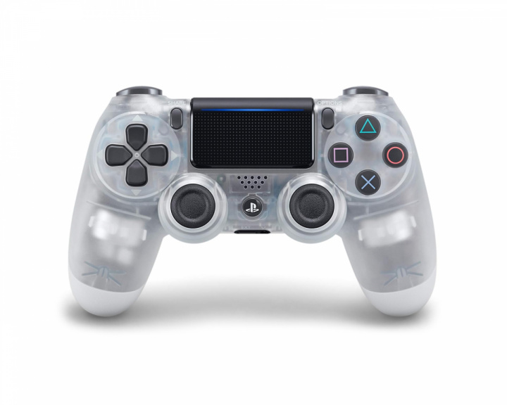 Sony DualShock 4 PS4 Ohjain v2 - Crystal Clear (Refurbished)