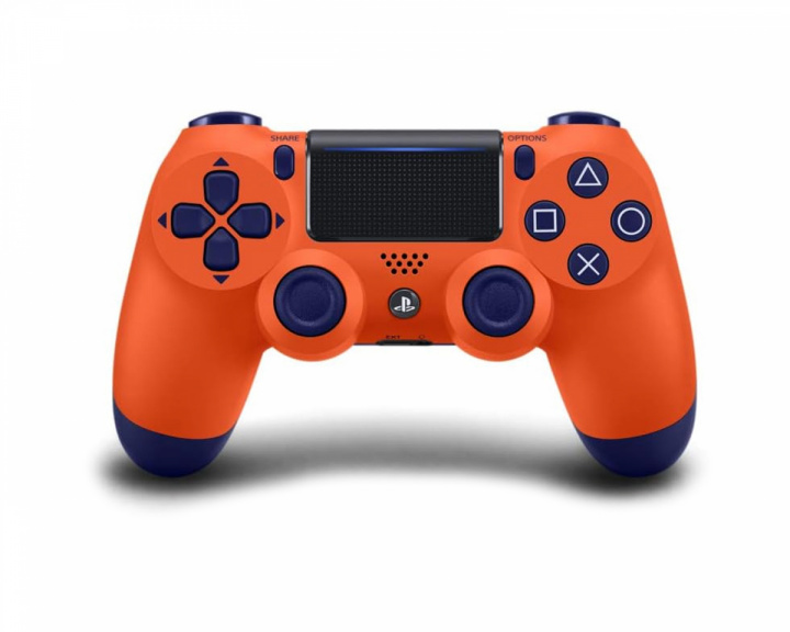 Sony DualShock 4 PS4 Ohjain v2 - Sunset Orange (Refurbished)