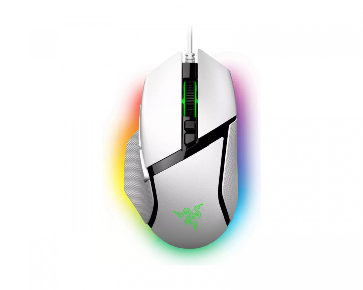 Razer Basilisk V3 Langallinen Pelihiiri - Valkoinen (Refurbished)