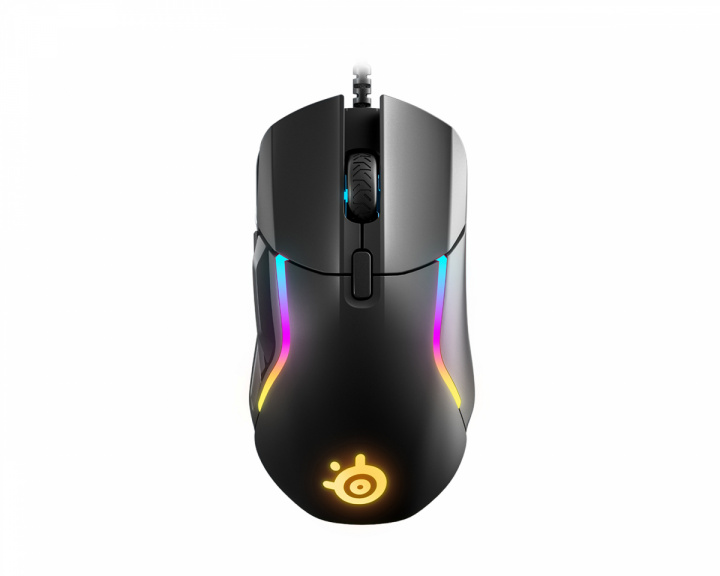 SteelSeries Rival 5 Langallinen RGB-pelihiiri - Musta (Refurbished)