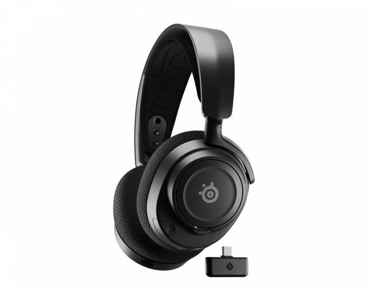 SteelSeries Arctis Nova 7 Langaton Pelikuulokkeet - Musta (Refurbished)