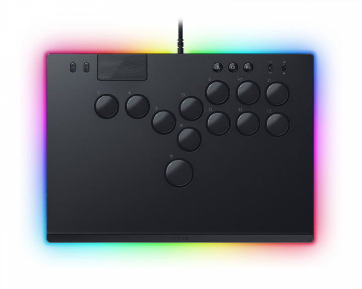 Razer Kitsune Arcade Controller PS5 & PC - Musta (Refurbished)