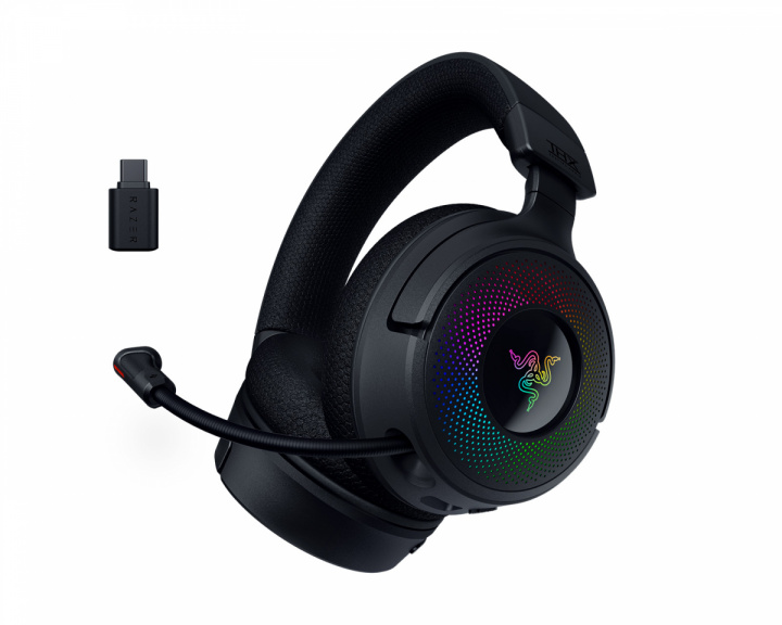 Razer Kraken V4 Langaton Pelikuulokkeet - Musta (Refurbished)