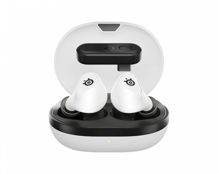 SteelSeries Arctis GameBuds In-Ear - Valkoinen (Refurbished)