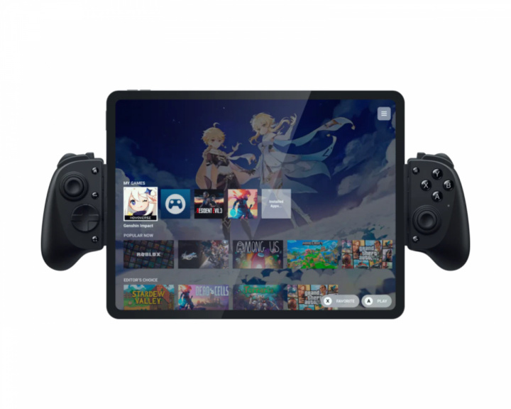 Razer Kishi V3 Pro XL - Mobiilipeliohjain Androidille/iOS:lle (Refurbished)