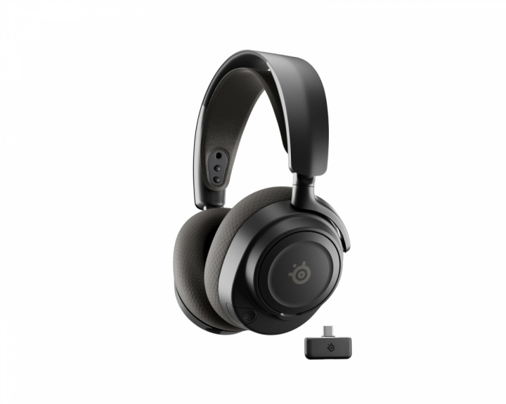SteelSeries Arctis Nova 7 Gen 2 -langaton pelikemikaali - Musta (Refurbished)