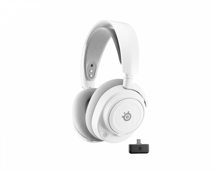 SteelSeries Arctis Nova 7P Gen 2 -langaton pelikuulokkeet - Valkoinen (Refurbished)