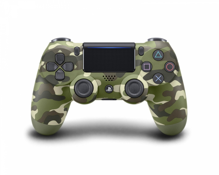 Sony DualShock 4 PS4 Ohjain v2 - Green Camouflage (Refurbished)
