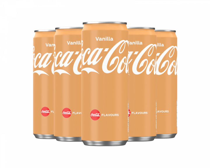 Coca-Cola Vanilla 20-kpl 33cl