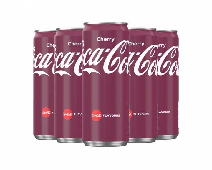 Coca-Cola Cherry 20-kpl 33cl