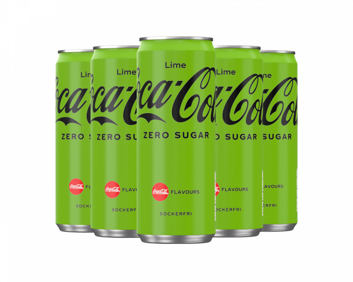 Coca-Cola Zero Lime 20-kpl 33cl
