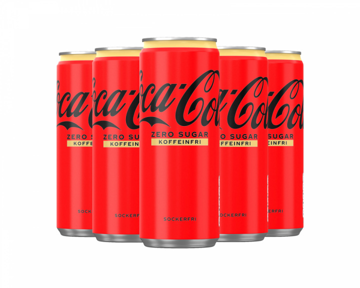 Coca-Cola Zero KF (Kofeiiniton) 20-kpl 33cl