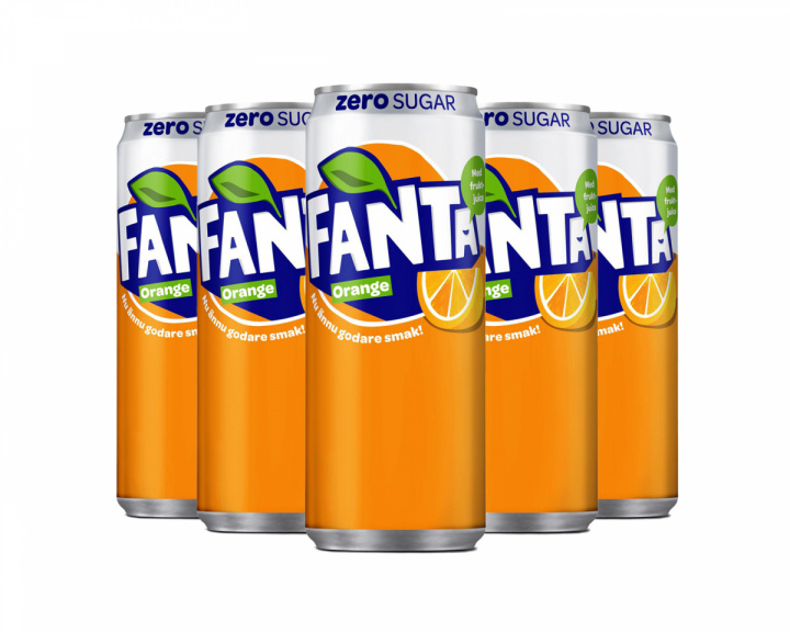 Fanta Zero Orange 20-kpl 33cl