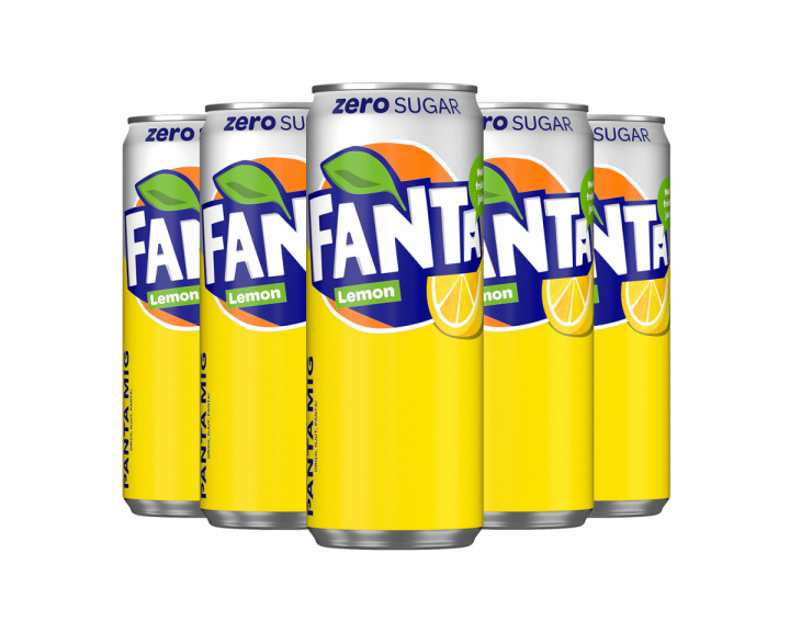 Fanta Zero Lemon 20-kpl 33cl