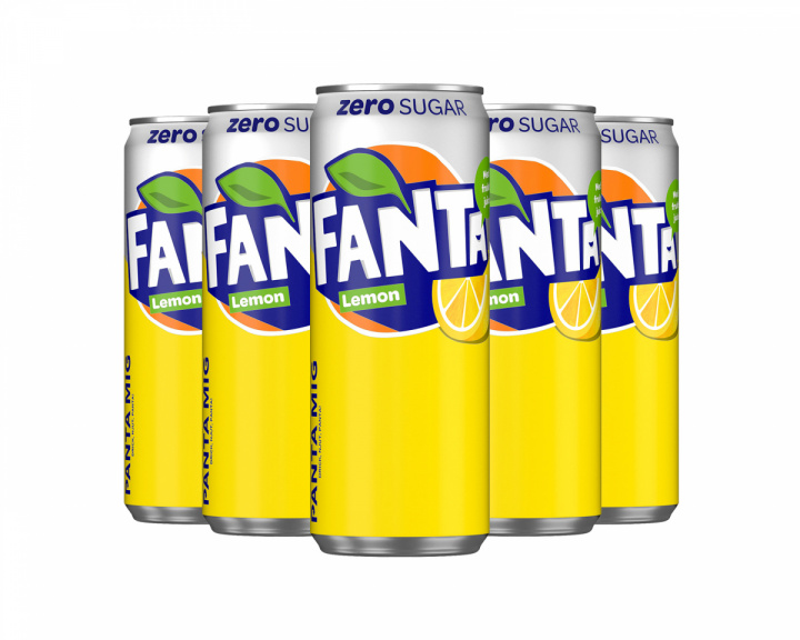 Fanta Zero Lemon 20-kpl 33cl