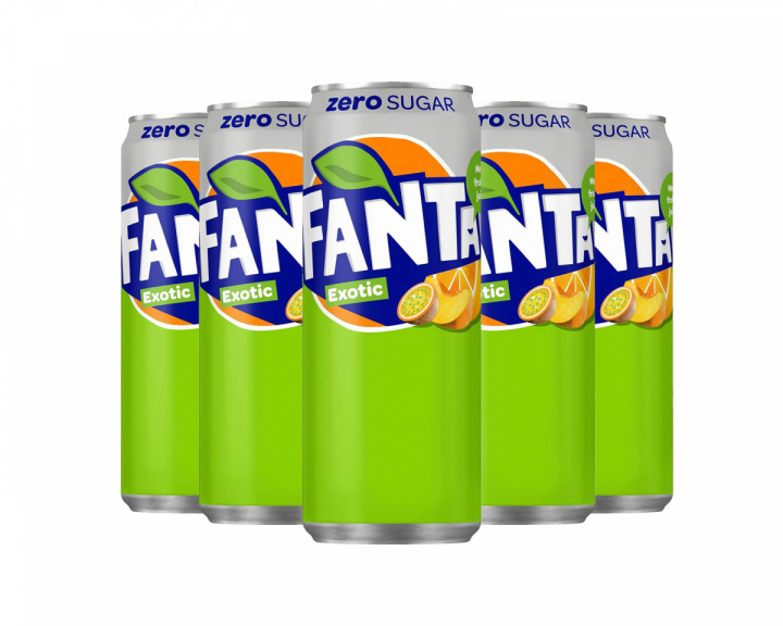 Fanta Zero Exotic 20-kpl 33cl