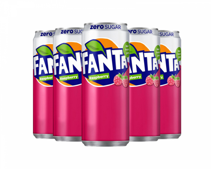 Fanta Zero Raspberry 20-kpl 33cl