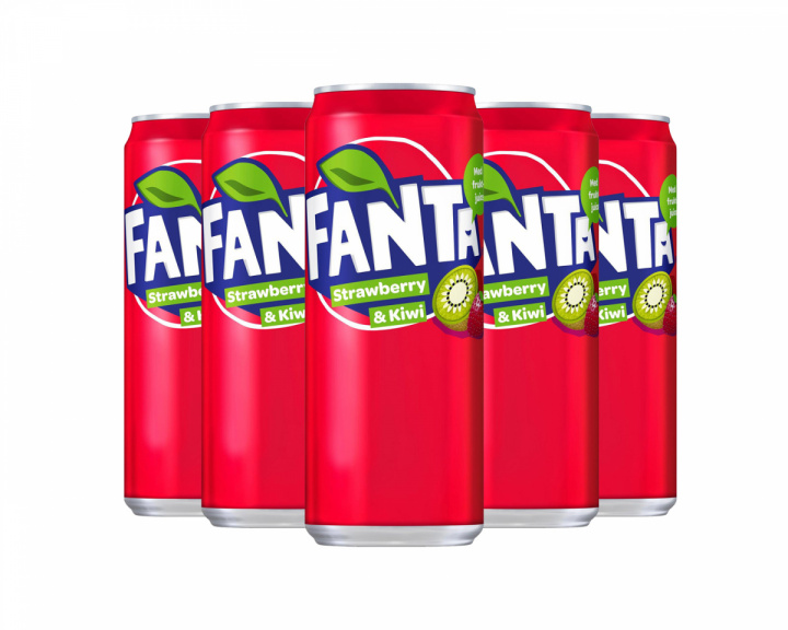 Fanta Strawberry & Kiwi 20-kpl 33cl