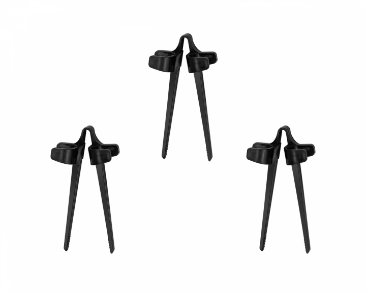 MaxMount Lazy Chopstick - syömäpuikot pelaajille - 3-pack