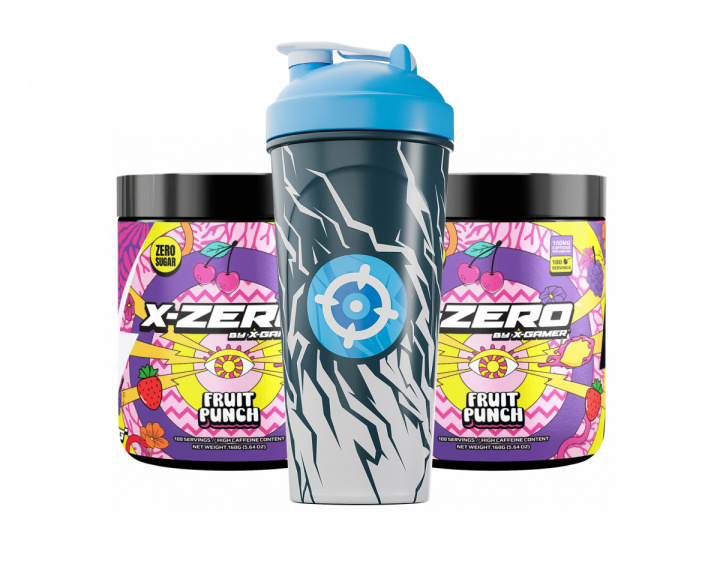 X-Gamer X-Zero Fruit Punch - 2 x 100 Annos