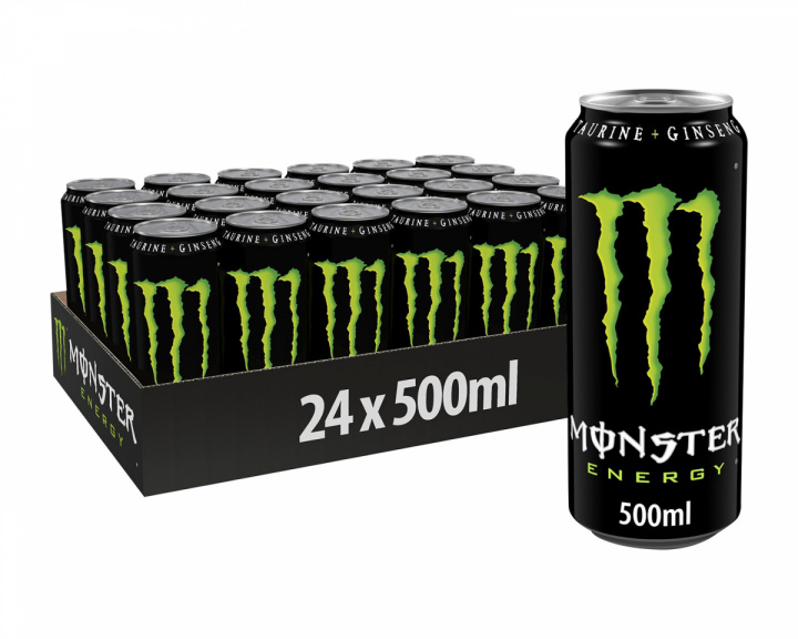 Monster Energy Original 24 x 500ml